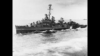 USS Norman Scott - A Stubborn Refusal To Sink