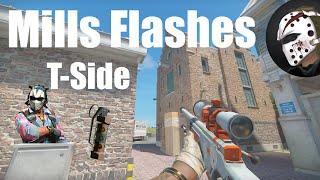 CS2 Mills Flashes (T-Side)