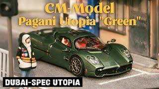 CM-Model — Pagani Utopia "Green" | REVIEW