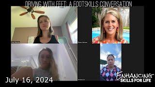 Driving with Feet: A Footskills Conversation