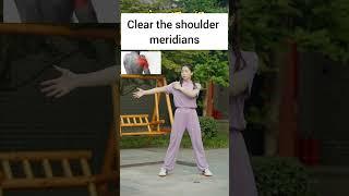 Clear the shoulder meridian #fitness #kungfu #qigong #martialarts