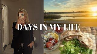 day in my life vlog | prepping for my shift as a registered nurse, catching up, grocery haul