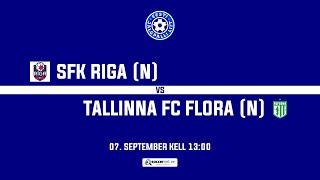 SFK Riga (N) - Tallinna FC Flora (N), UEFA naiste Meistrite liiga 2. voor