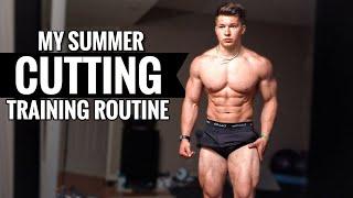 HOW I TRAIN TO BUILD MUSCLE & LOSE FAT | Workout Routine + Training Split Explained