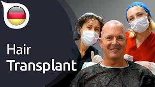 My Experience with Istanbul Vita from Germany | Hair Transplant in Istanbul / Turkey