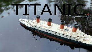 ТИТАНИК. Корабль из пластилина. Ужасная катастрофа. TITANIC.