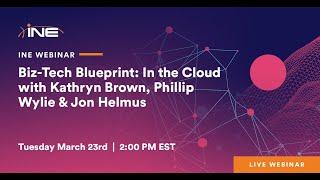 Biz Tech Blueprint: In the Cloud