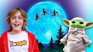 E.T. Movie (Parody) But With Baby Yoda!