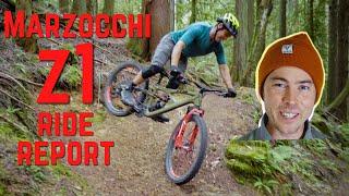 Does the $700 Marzocchi Z1 really compare with the $1100 36 Grip 2?