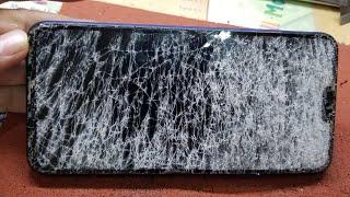 Restoration Destroyed Phone Restore Broken Honor 8X Cracked