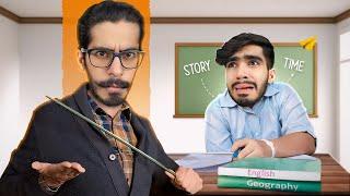 Bhai Hit me because I was Weak in Studies | Storytime