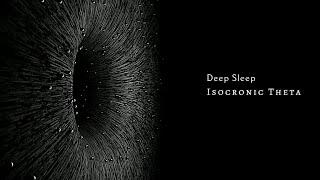 Relaxing Sleep ISOCHRONIC Theta Waves - Deep SLEEP Music, Fall ASLEEP Fast [BLACK SCREEN at 10 min]