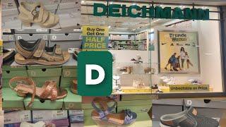 DEICHMANN Half Price Sale's End of Month Agust 2024 || Let's Visit with me In the Shop || 2.0