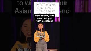 Never listening to coldplay the same #coldplay #asian #asiancomedy #standupcomedy #standup