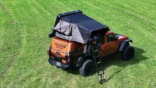 The NEW Ironman 4x4 Roof Top Tent