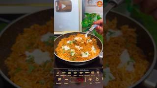 Chilli Garlic Cheese Maggie ️️… #shorts #maggi #maggirecipe #viralvideo #kalpanaskitchen