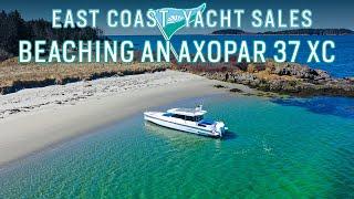 How To Beach An Axopar 37 XC