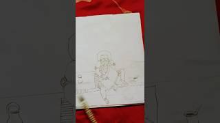hanuman ji drawing easy drawing #hnuman #drawing #god