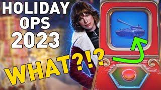 HOLIDAY OPS 2023 + NEW T9 REWARD TANK?!? World of Tanks