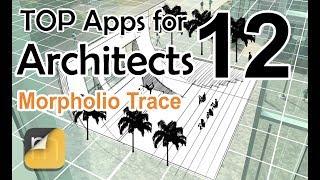 Top Apps for Architects Morpholio Trace: AR exterior Perspective