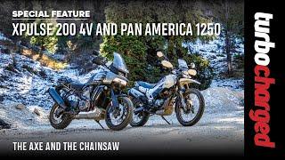 SPECIAL FEATURE | Hero XPulse 200 4V and Harley-Davidson Pan America 1250 | TURBOCHARGED