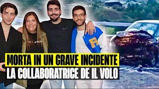 GRAVE LUTTO PER IL VOLO: MORTA LA LORO COLLABORATRICE IN UN GRAVISSIMO INCIDENTE. AVEVA 54 ANNI