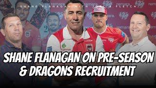 #NRL | Dragons Coach Shane Flanagan on next years captain, Lachlan Ilias and his coaching future