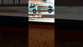 chick hicks as Boba fett 1: Duffy's belly-swelling inflation 1
