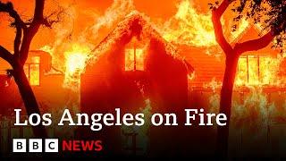 How the LA wildfires unfolded and what’s needed for recovery | BBC News