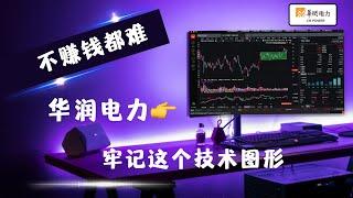 电力股悄无声息上涨20%！小摩再次强推「华润电力」，技术分析华润电力「最佳买入点」，止损点… 牢记这个技术图形，不赚钱都难