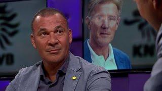 Gullit openhartig over KNVB-directeur Van Breukelen - RTL LATE NIGHT