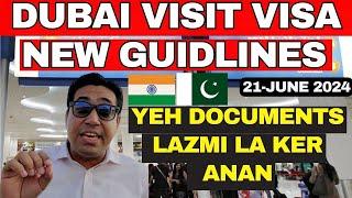 Dubai Visit Visa update Today | Dubai Visit Visa New Rules