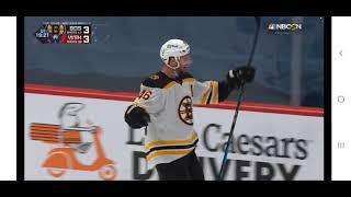 Brad Marchand OVERTIME Winner Vs Capitals Playoffs Game 2