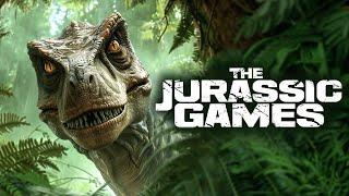 The Jurassic Games (Sci-Fi Horror | Monsterfilm | ganzer Film auf Deutsch)
