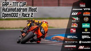 GAP TNT Cup Most | onboard KTM 1390 Superduke R | Race 2