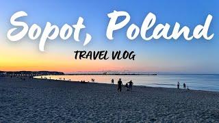 Traveling From Wroclaw To Sopot By Train |  Poland  Travel Vlog | Ep-1 | Chandni in Europe