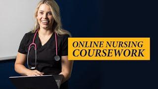 Online Nursing Coursework for ABSN Students