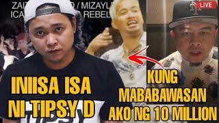 TIPSY D IPAGHIHIGANTI ANG CENTRAL LUZON/ PHOEBUS NILINAW NA OKAY LANG NA KINUK*PAL SYA NG EMCEE/ PSP