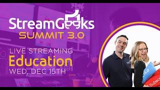 Stream Geeks Summit 3.0