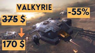 STAR CITIZEN - CCU pour les nuls - Valkyrie 170$