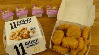 McDonald's - 2x 11 Chicken McNuggets