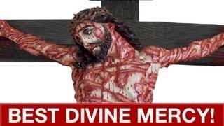 THE BEST Chaplet of Divine Mercy video EVER MADE!