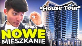 KUPIŁEM NOWE MIESZKANIE ZA 1,000,000 ZŁ *house tour*