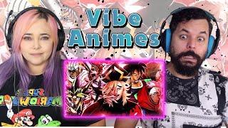 Vibe Animes #7  (Animes) | Prod. Sidney Scaccio | MHRAP // REACT