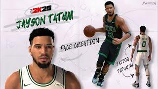 Jayson Tatum Face Creation NBA 2K25