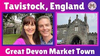 Market Town of Tavistock in Devon – Americans visit England