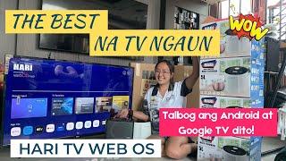 PINAKA HIGHTECH LATEST NA TV NGAUN HARI TV WEB OS MAPAPAWOW KA SA GANDA