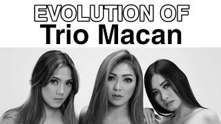 Evolution of Trio Macan | (2006-2023)