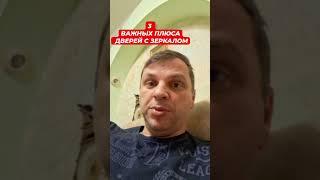 3 Важных плюса входных дверей с зеркалом #двери #входныедвери #дверисзеркалом #дверивдом