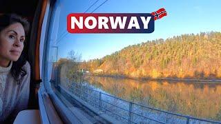  The BEST train ride in the World?! Oslo to Bergen  Walking Tour of Bergen ‍️